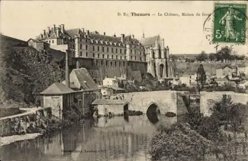 Ak Thouars Deux Sevres, Le Chateau de Louis XIII