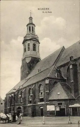 Ak Nijkerk Gelderland, Kirche