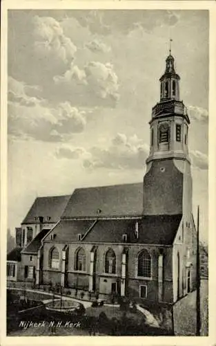 Ak Nijkerk Gelderland, Kirche