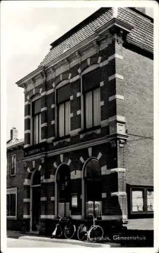 Ak Zwartsluis Overijssel Niederlande, Rathaus