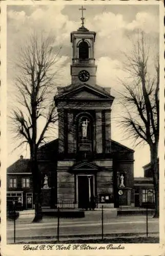 Ak Soest Utrecht Niederlande, römisch-katholische Kirche, St. Peter und Paul