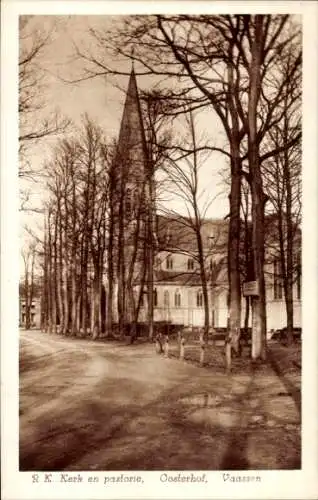 Ak Vaassen Epe Gelderland Niederlande, Oosterhof, RK Kirche, Pastorat