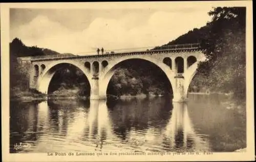 Ak Thérondels Aveyron, Le Pont de Laussac