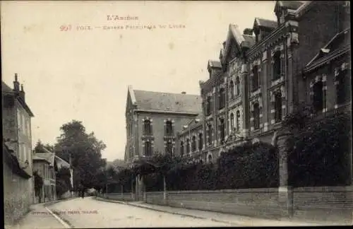 Ak Foix Ariege, Entree Principale du Lycee