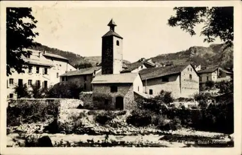 Ak Ax les Thermes Ariege, Kirche Saint-Jerome