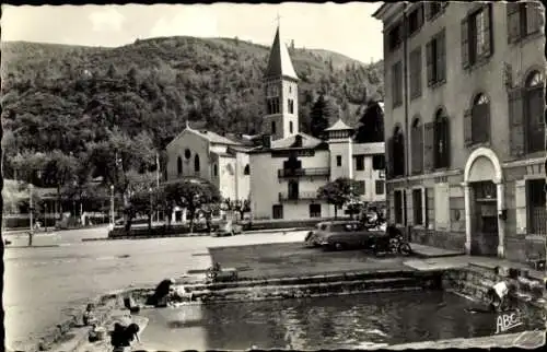 Ak Ax les Thermes Ariege, Le Bassin des Ladres, Hopital Saint-Louis