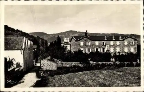 Ak Saint Felicien Ardèche, Schulen