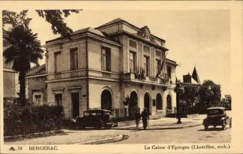 Ak Bergerac Dordogne, La Caisse d'Espargne