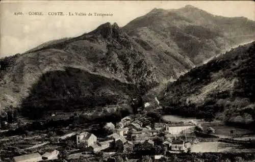 Ak Corte Haute Corse, Panorama, La Vallee de Tavignano