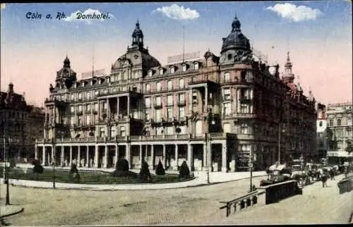 Ak Köln am Rhein, Domhotel