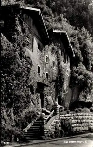 Ak Rattenberg in Tirol, Altes Haus