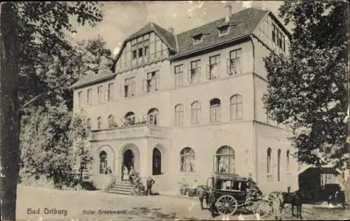 Ak Bad Driburg in Westfalen, Hotel Brockmann