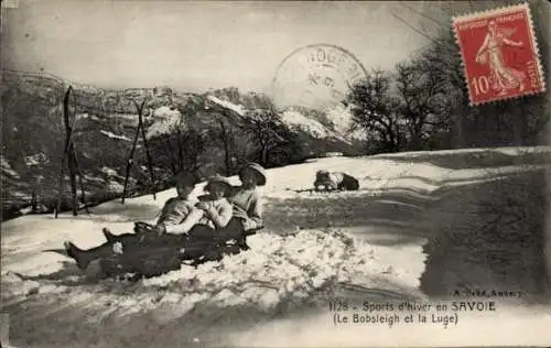 Ak Savoie, Wintersport, Bob und Rennrodeln