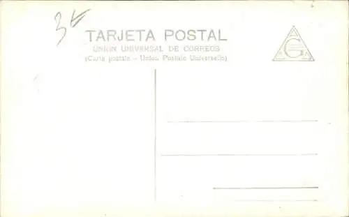 Ak Mexico, Stierkampfszene
