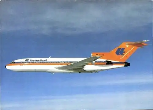 Ak Passagierflugzeug Boeing Jet 727 der Hapag Lloyd