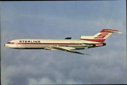 Ak Passagierflugzeug Sterling Airways, Boeing B 727-200