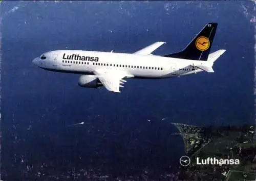 Ak Lufthansa Boeing 737-300 D-ABXT, Passagierflugzeug