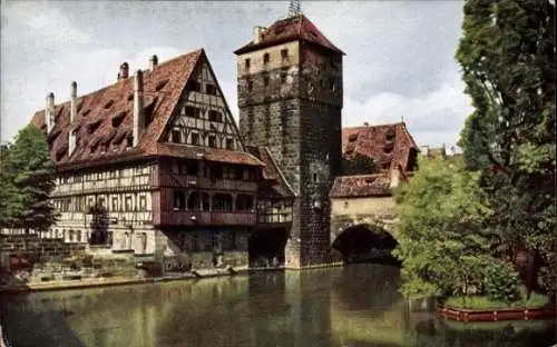 Ak Nürnberg in Mittelfranken, Henkersteg