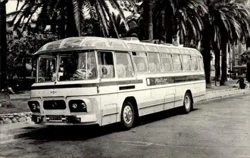 Ak Autobus, Firma von H. Matser