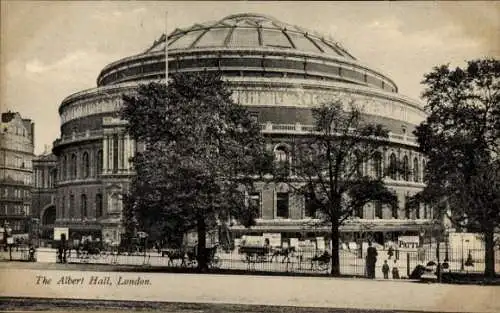 Ak London City England, Albert Hall