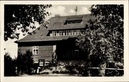 Ak Seeheilbad Zingst an der Ostsee, Gaststätte am Strand