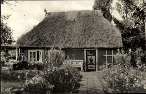 Ak Ostseebad Zingst, Fischerhaus