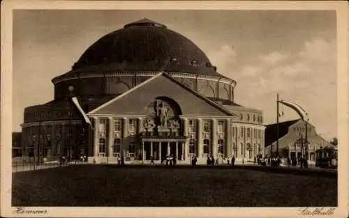 Ak Hannover in Niedersachsen, Stadthalle