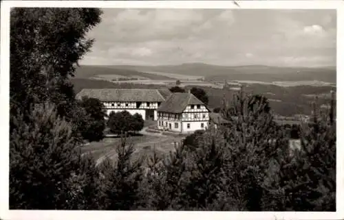 Ak Bad Hersfeld Hessen, Johannisberg Klosterschänke