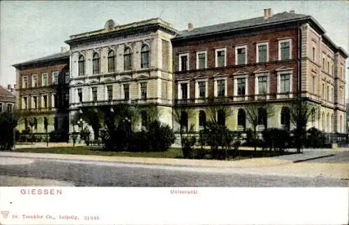 Ak Gießen an der Lahn Hessen, Universität