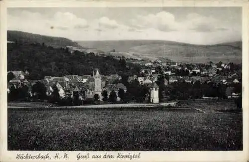 Ak Wächtersbach in Hessen, Panorama