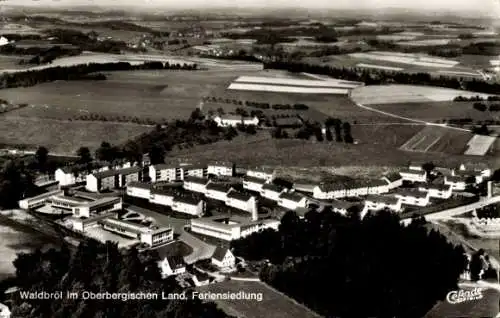 Ak Waldbröl im Oberbergischen Land, Feriensiedlung