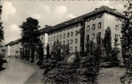 Ak Waldbröl Oberbergischer Kreis, Krankenhaus