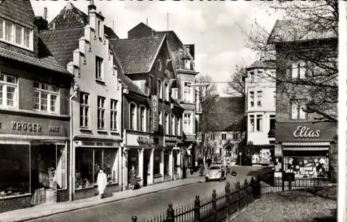 Ak Itzehoe in Holstein, Kirchenstraße, Geschäft Elias, Adolff, Kröger