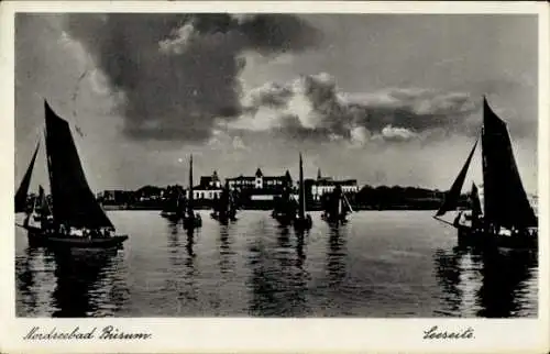 Ak Nordseebad Büsum, Segelboote