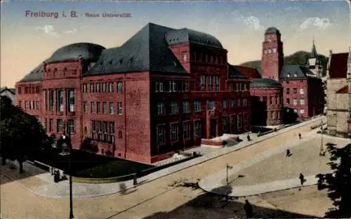 Ak Freiburg im Breisgau, Neue Universität