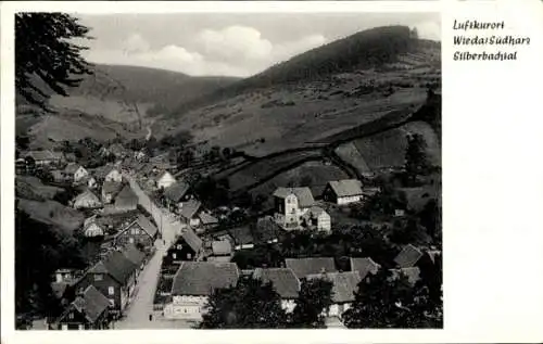 Ak Wieda Walkenried Harz, Silberbachtal