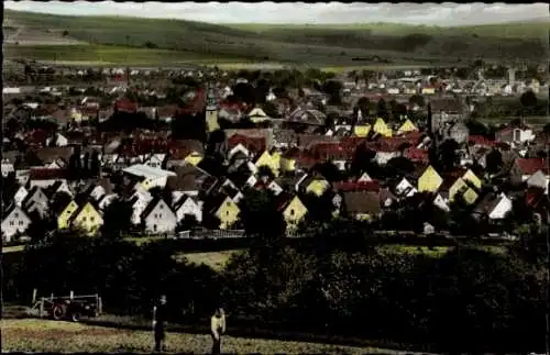 Ak Beverungen an der Weser, Panorama