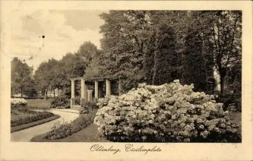 Ak Oldenburg im Großherzogtum Oldenburg, Cäcilienplatz