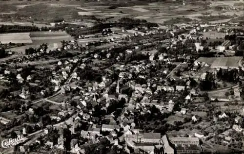 Ak Waldbröl im Oberbergischen Land, Fliegeraufnahme