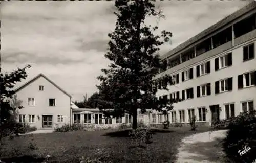 Ak Schwarzenbruck in Mittelfranken Bayern, Anstalten Rummelsberg, Erholungsheim Rummelsberg