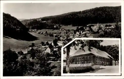 Ak Todtmoos im Schwarzwald, Panorama, Gasthof Pension Zum Maien