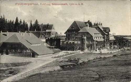 Ak Feldberg im Schwarzwald, Hotel Feldberger Hof