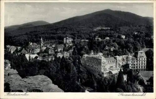 Ak Badenweiler im Schwarzwald, Gesamtansicht