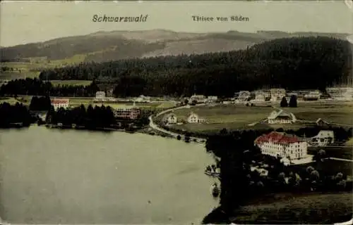 Ak Titisee Neustadt im Breisgau Hochschwarzwald, Panorama, Blick von Süden