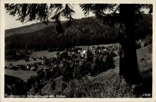 Ak Todtmoos im Schwarzwald, Panorama, Blick von Osten