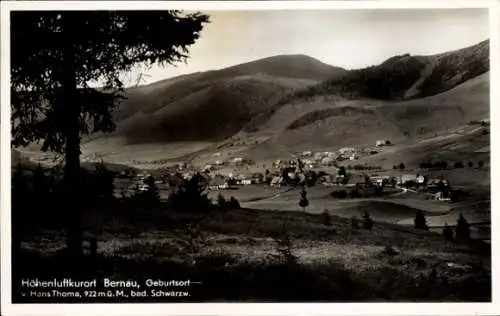 Ak Bernau im Schwarzwald, Panorama