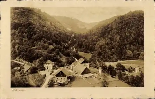 Ak Witznau Ühlingen Birkendorf im Schwarzwald, Panorama, Schlüchttal