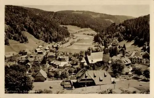 Ak Todtmoos im Schwarzwald, Panorama