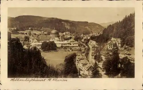 Ak Sankt Blasien im Schwarzwald, Gesamtansicht