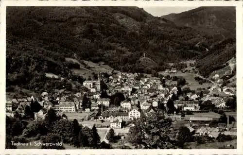 Ak Todtnau Schwarzwald, Gesamtansicht